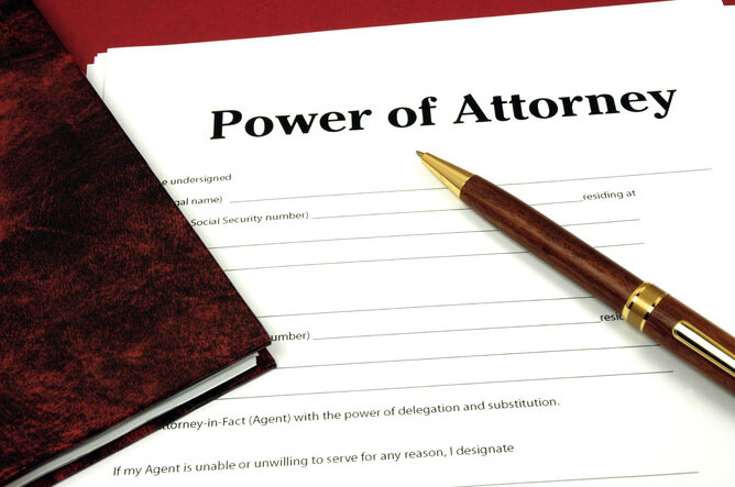 Powers of attorney