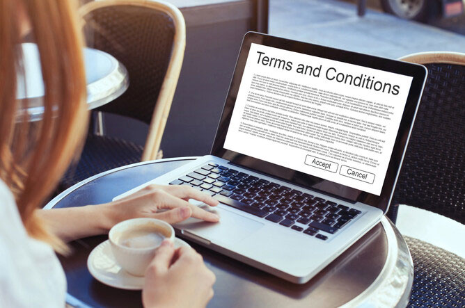 Being Ripped Off Again….. Terms and Conditions